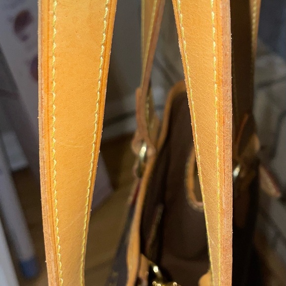 Louis Vuitton Monogram Batignolles Horizontal Shoulder Bag #SD4048 - Picture 7 of 16